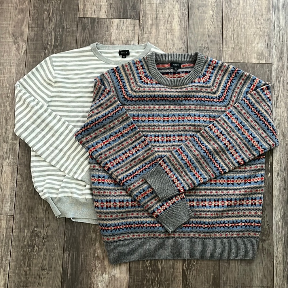 JCREW sweater bundle